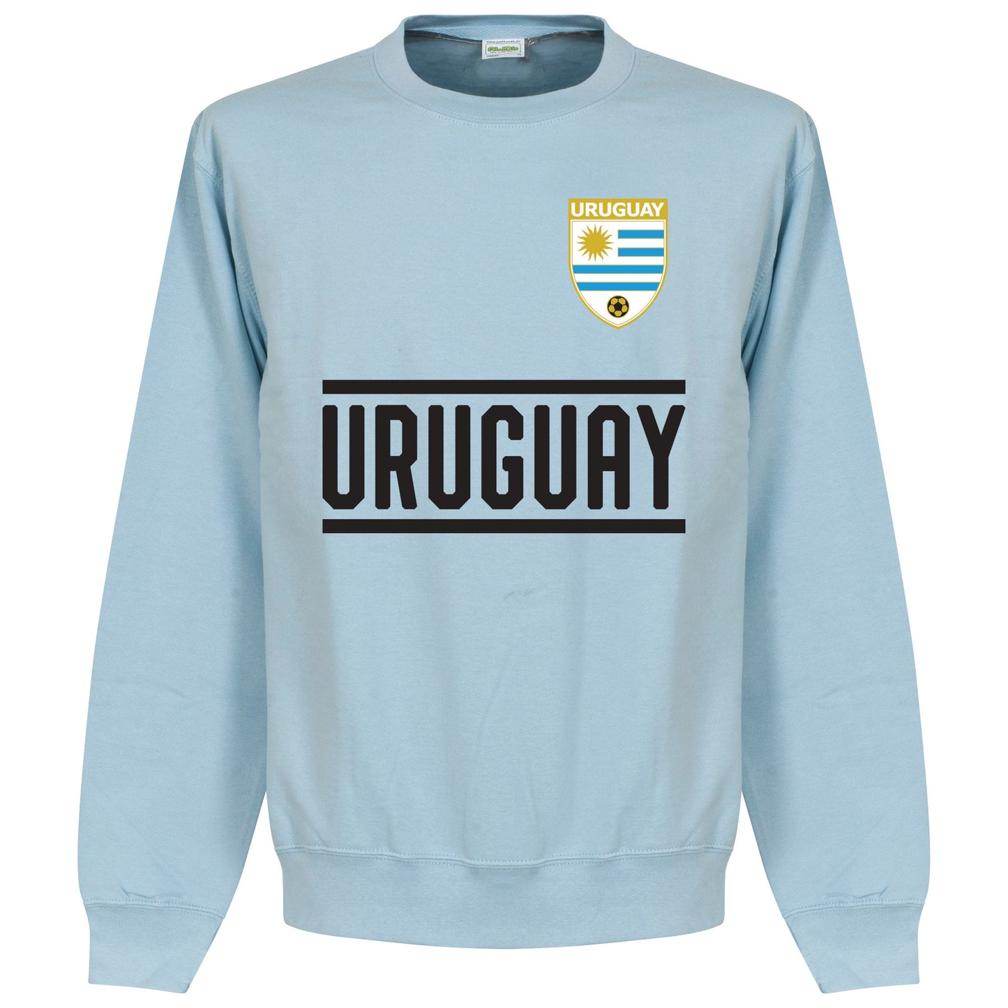 Uruguay Cavani 21 Team Sweatshirt - Sky