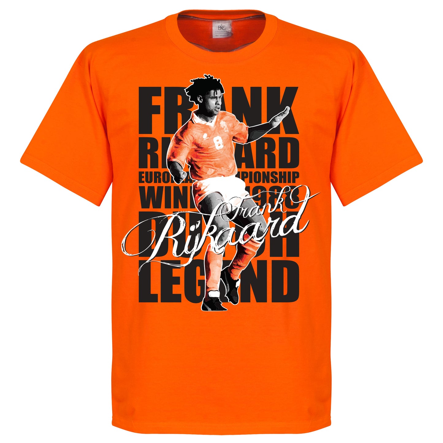Rijkaard Legend T-Shirt - Orange
