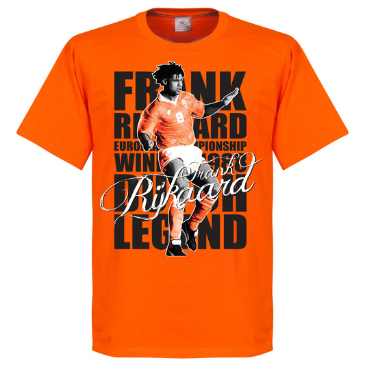 Rijkaard Legend T-Shirt - Orange