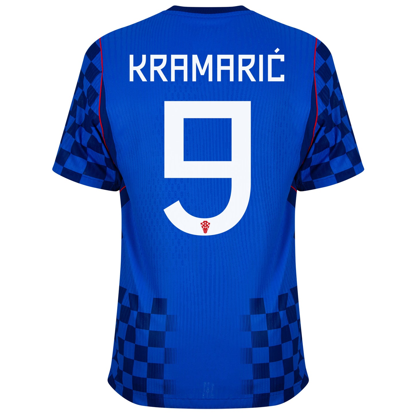 Nike Croatia Aero-Fit Match Away Kramarić 9 Shirt 2026 (Official Printing)