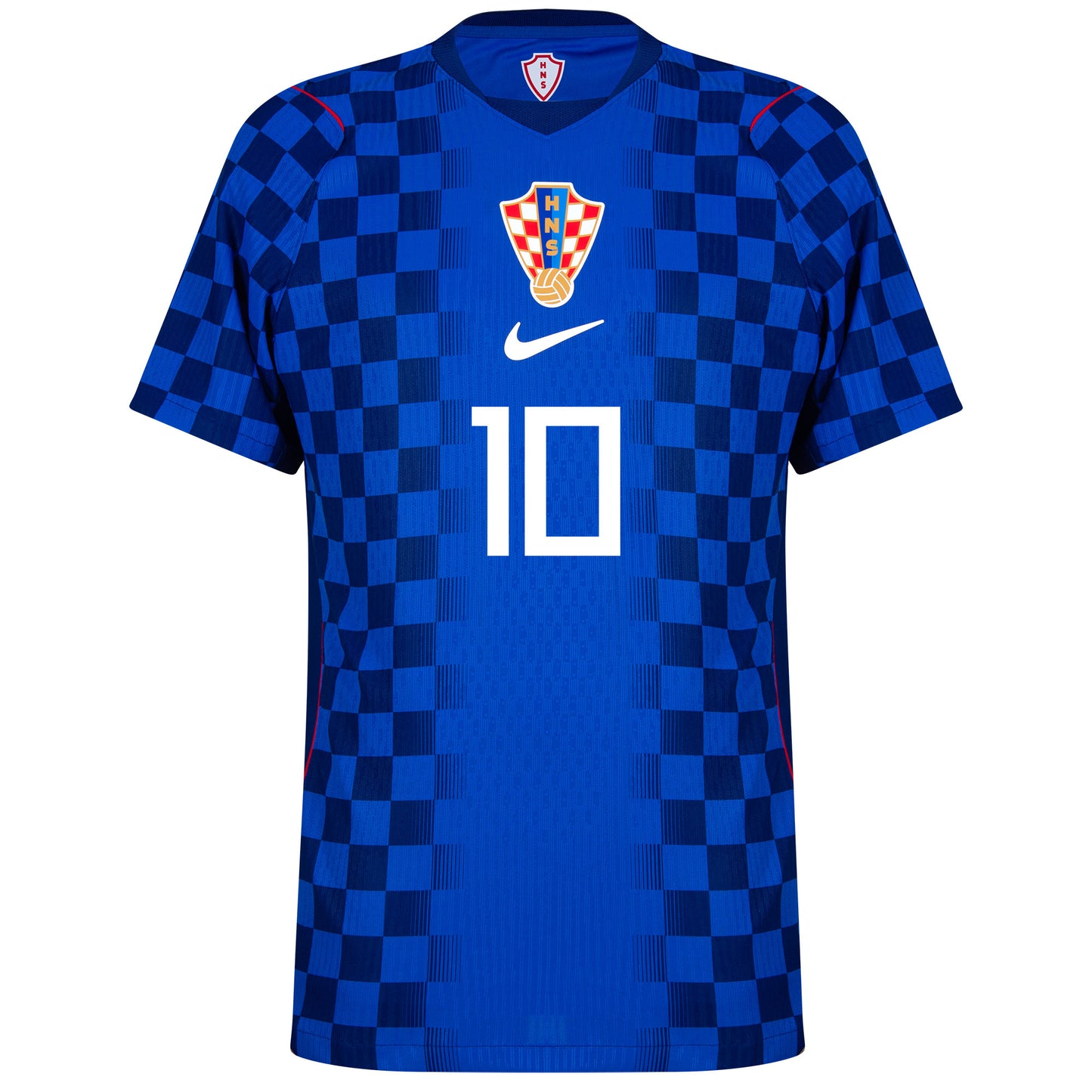 Nike Croatia Aero-Fit Match Away Modrić 10 Shirt 2026 (Official Printing)