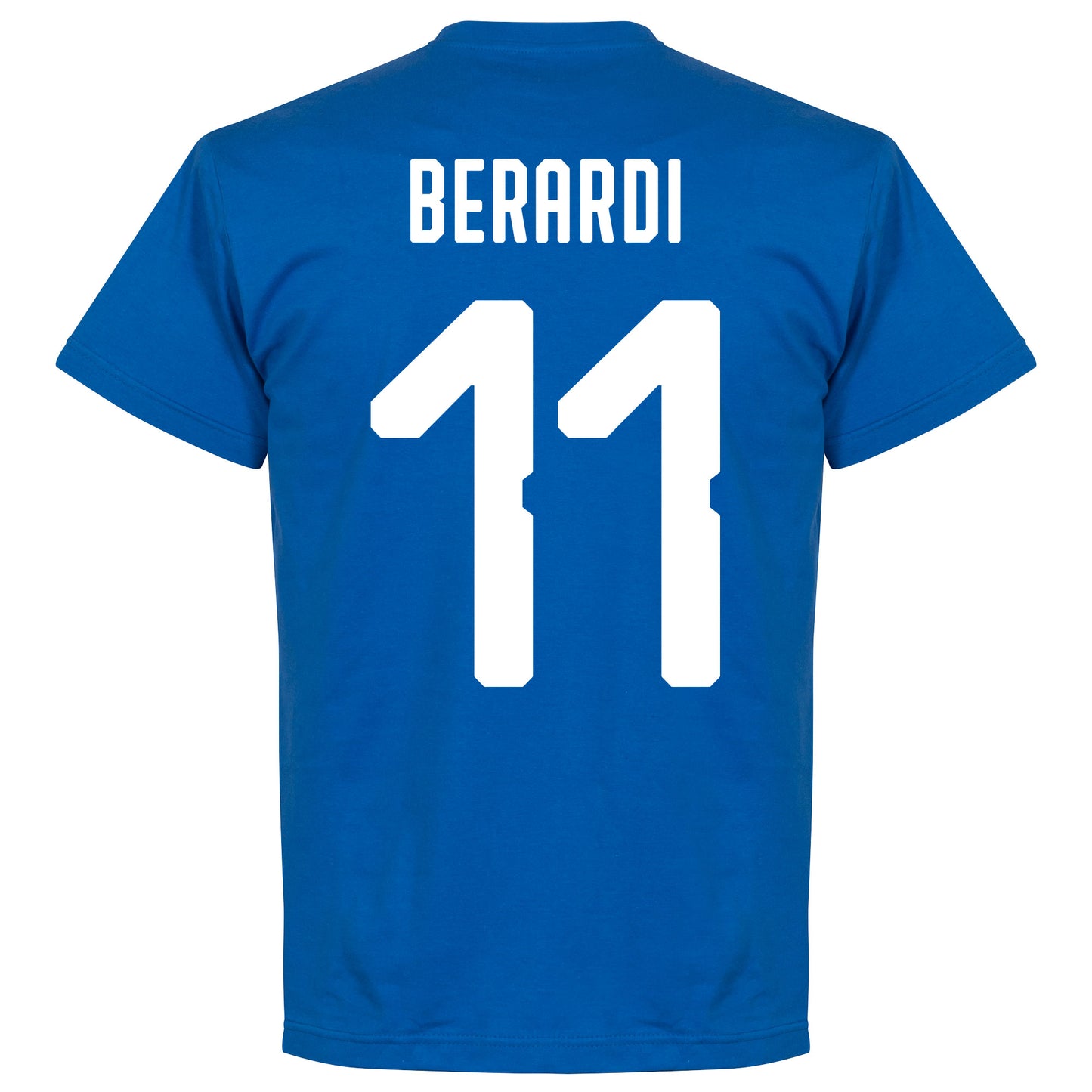 Italy Berardi 11 Team T-shirt - Royal