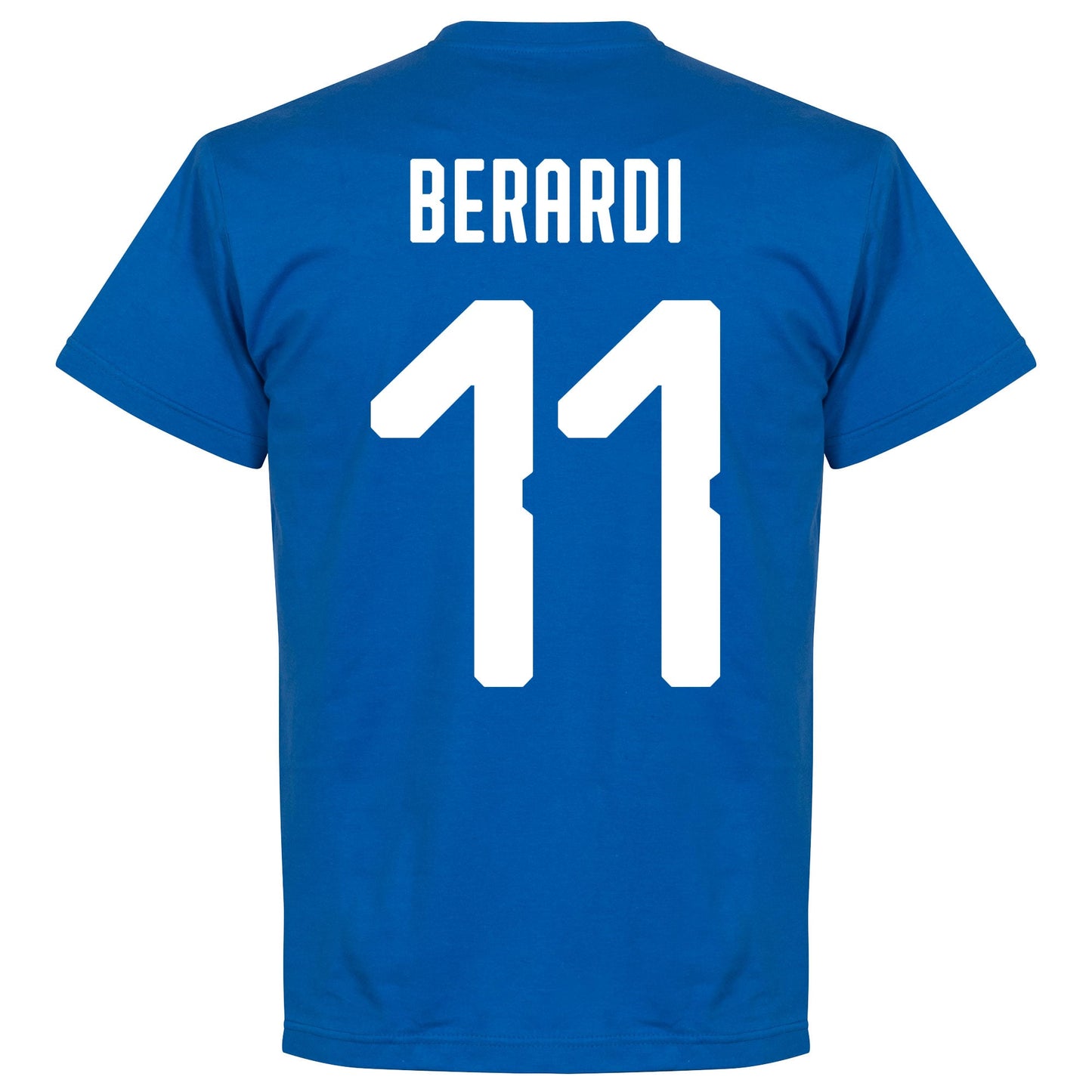 Italy Berardi 11 Team KIDS T-shirt - Royal Blue