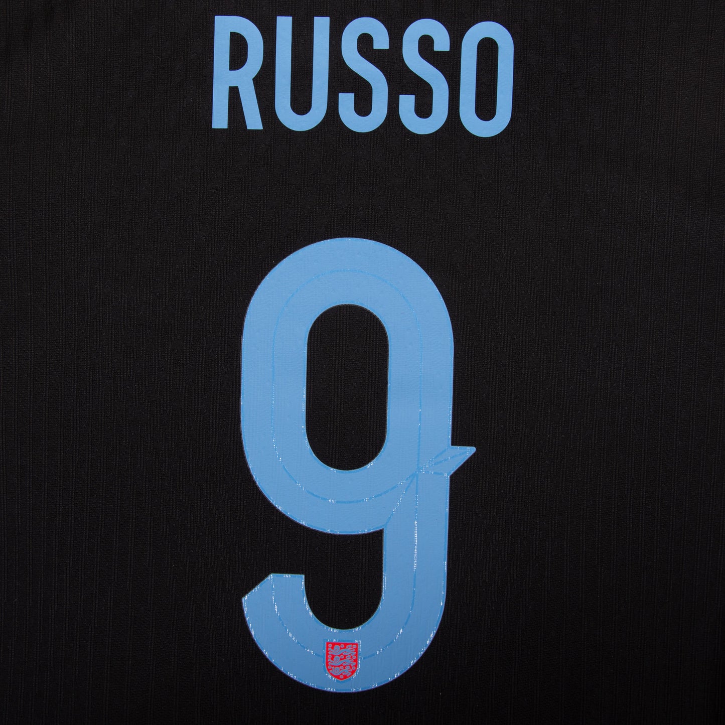 Nike England Women's Dri-Fit ADV Match Away Russo 9 Shirt 2025-2026 (Official Printing)