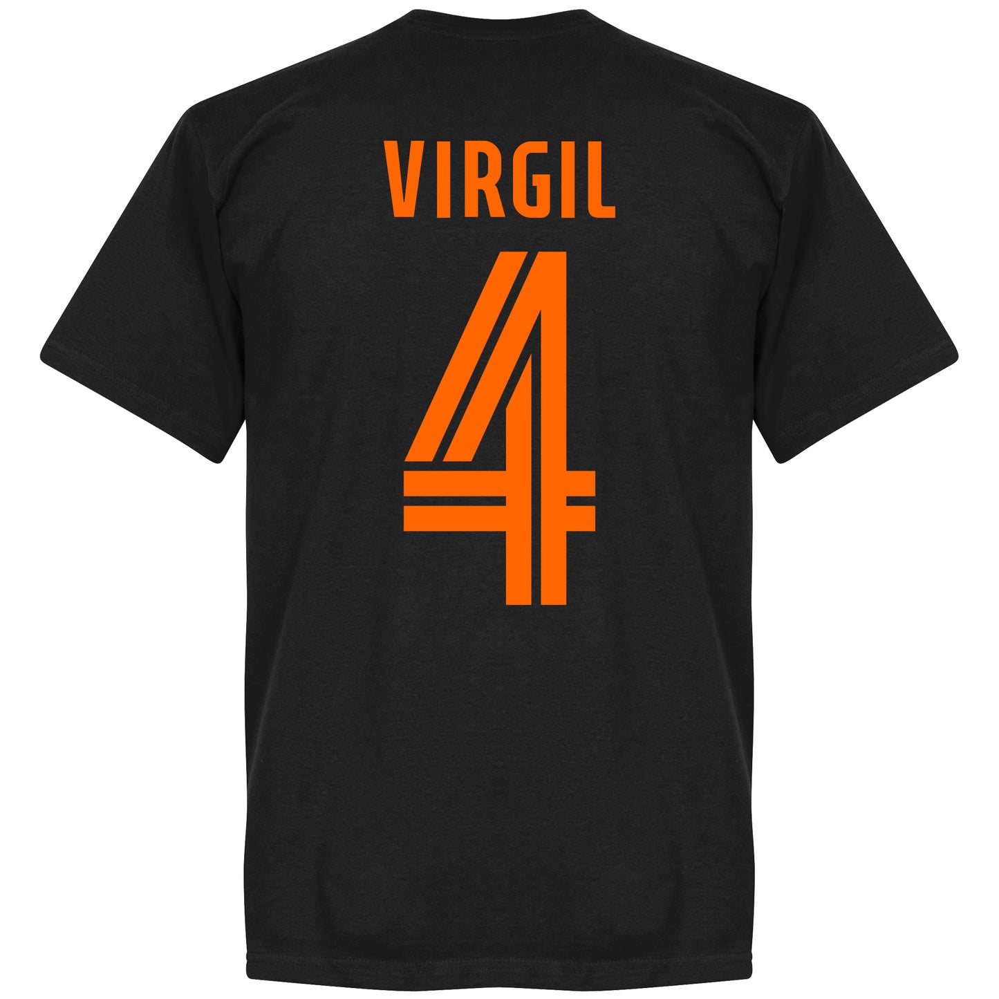 Holland Virgil Team T-Shirt - Black