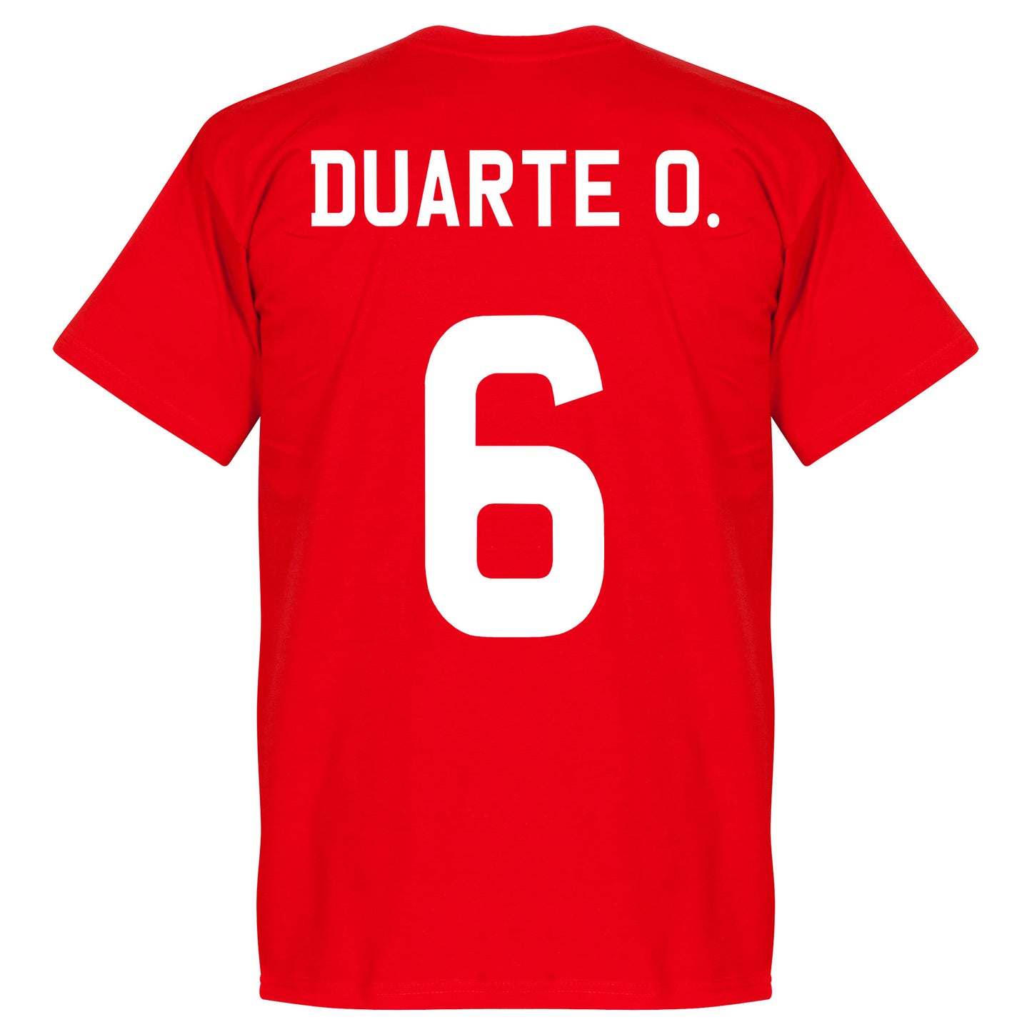 Costa Rica Duarte O. T-shirt - Red