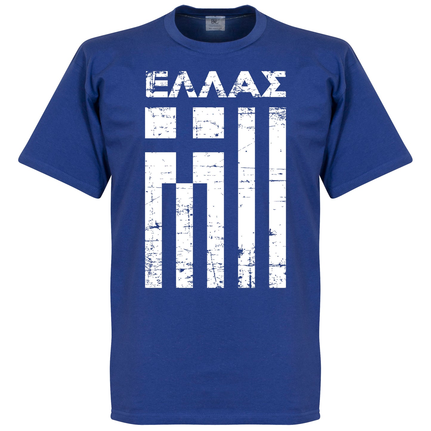 Greece Vintage T-shirt - Royal