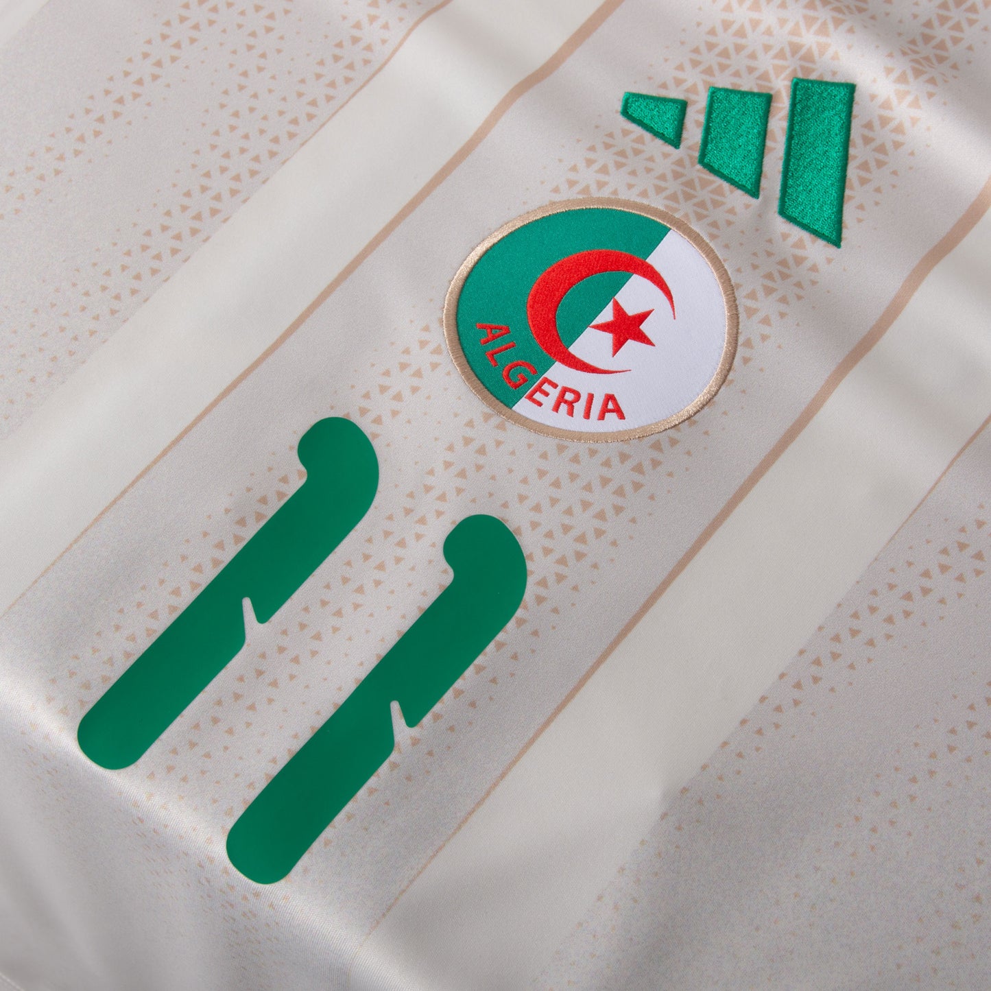 adidas Algeria Home Madjer 11 Shirt 2026-2027 (Official Printing)