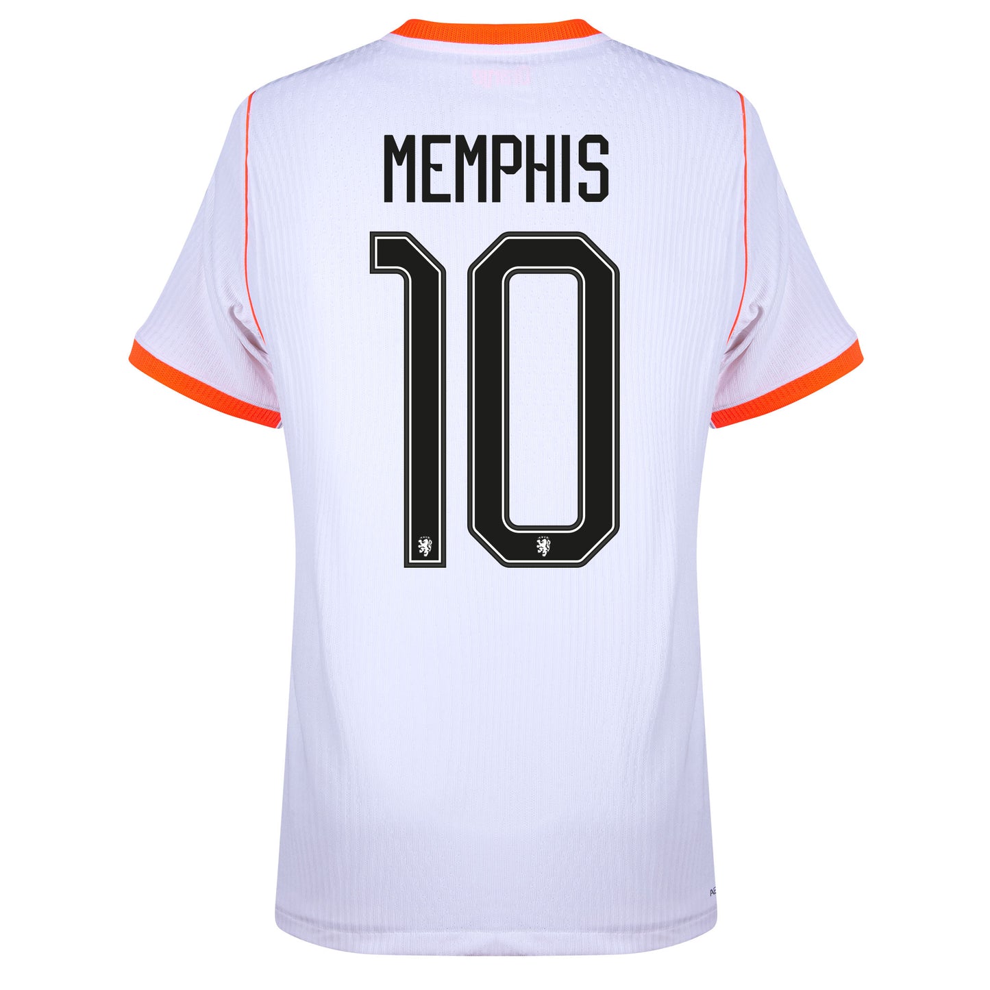 Nike Holland Aero-Fit Match Away Memphis 10 Shirt 2026-2027 (Official Printing)