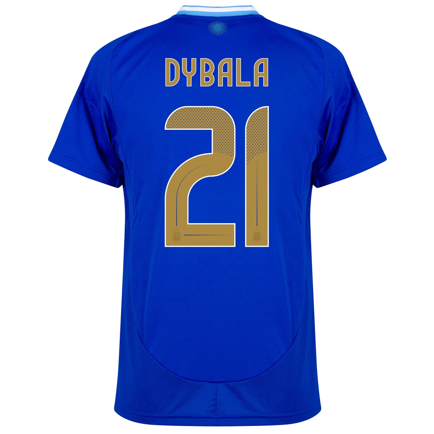 adidas Argentina Away Dybala 21 Shirt 2024-2025 (Official Printing)