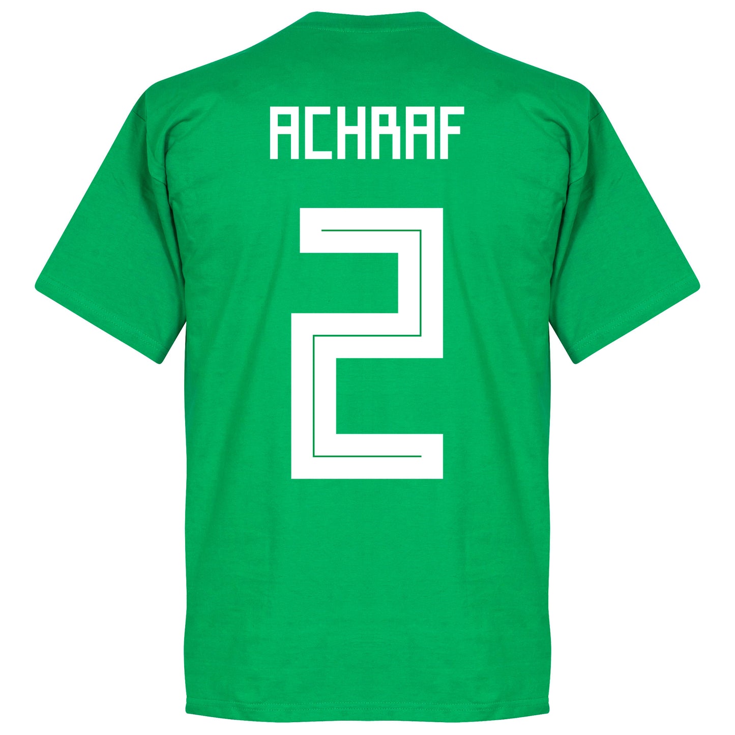 Morocco Achraf 2 Team  T-Shirt - Green