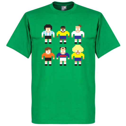 Legend Pixel Players T-shirt - Green
