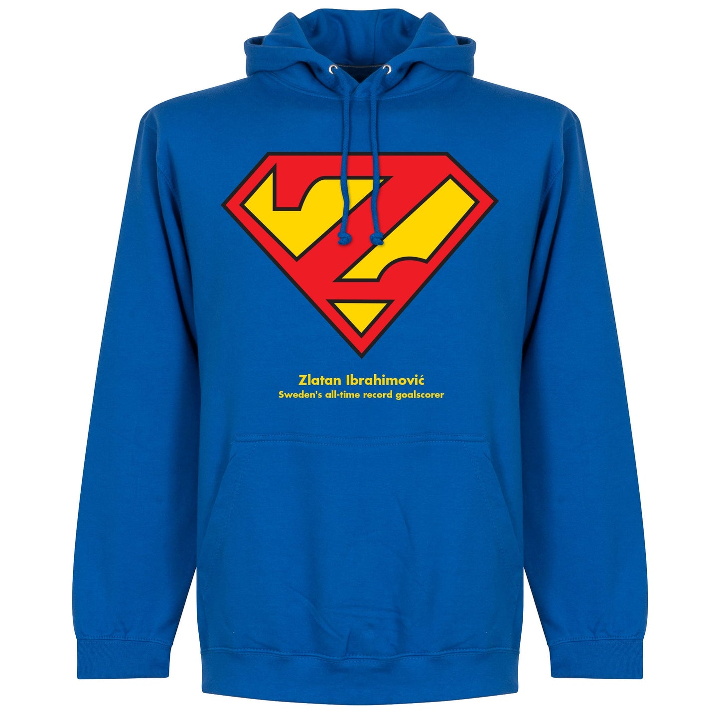 Zlatan Hero Hoodie - Royal