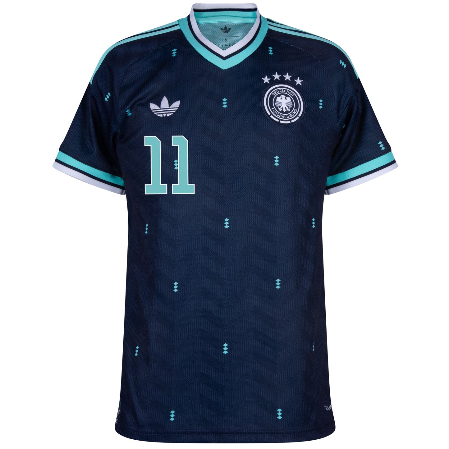 adidas Germany Away Woltemade 11 Shirt 2026-2027 (Official Printing)