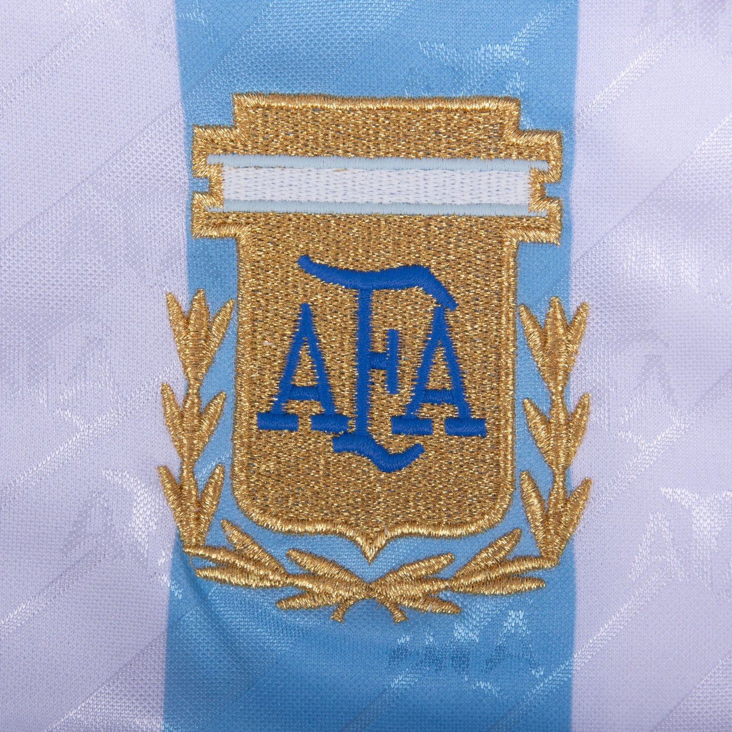 Score Draw Argentina Home Retro Maradona 10 Shirt 1994