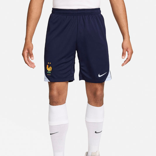 Nike France Dri-Fit Strike Shorts - Blackened Blue/Cobalt Bliss - 2024-2025
