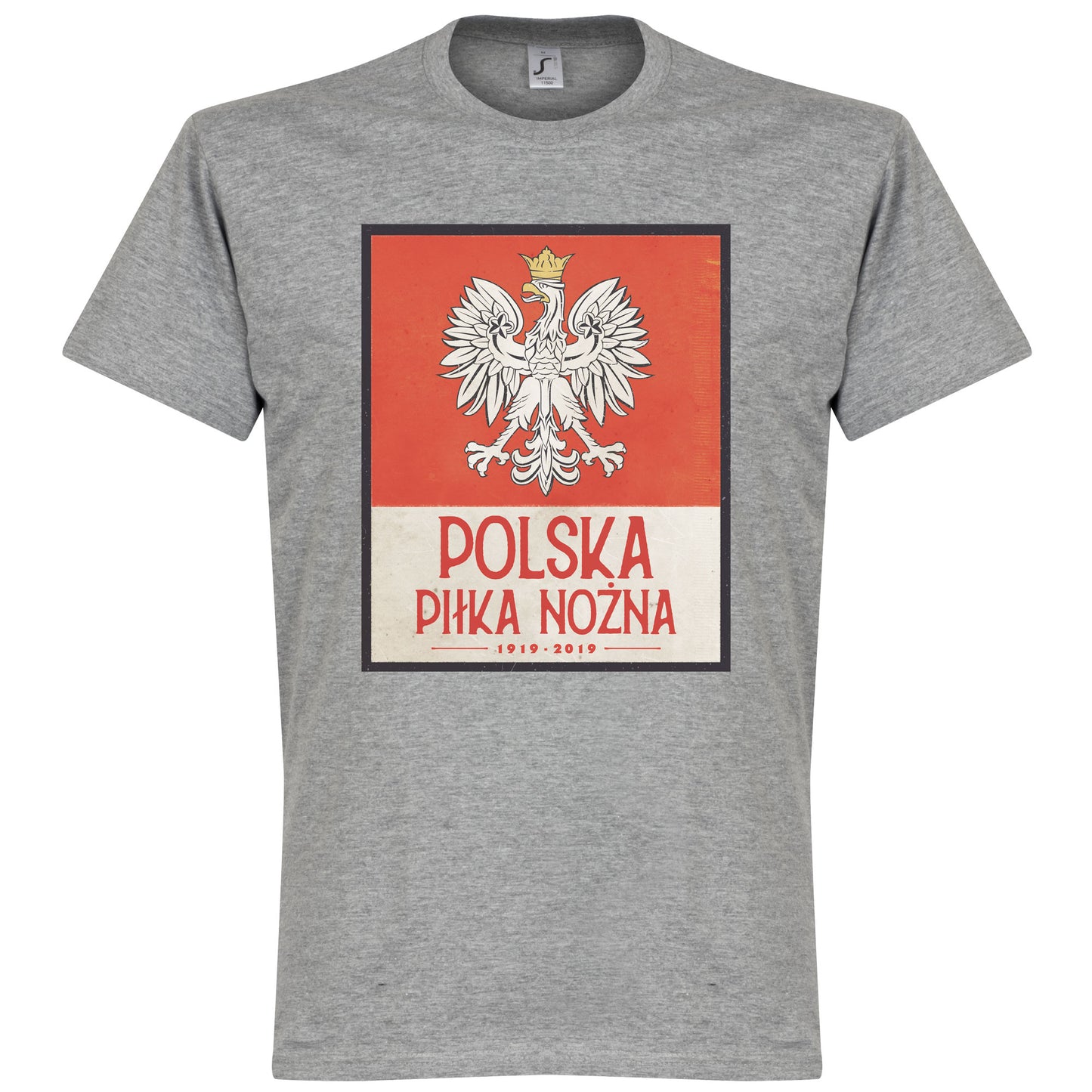 Poland Centenary T-Shirt - Grey