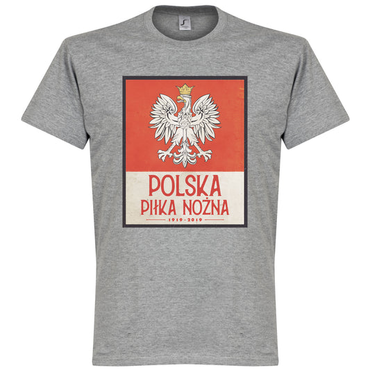 Poland Centenary T-Shirt - Grey