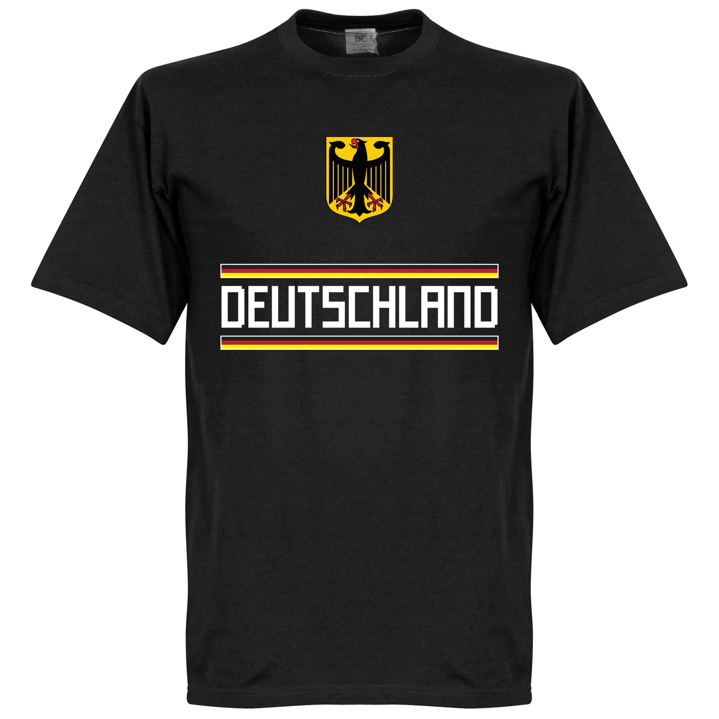 Germany Neuer 1 Team T-Shirt - Black