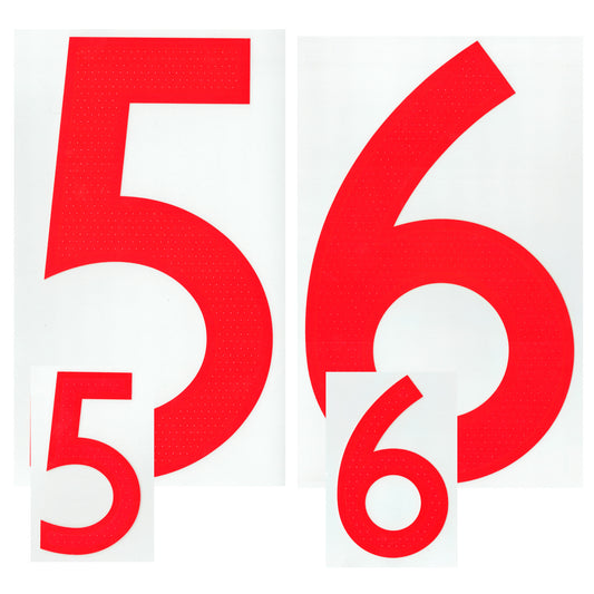 09-10 England Home Front & Back Number Set