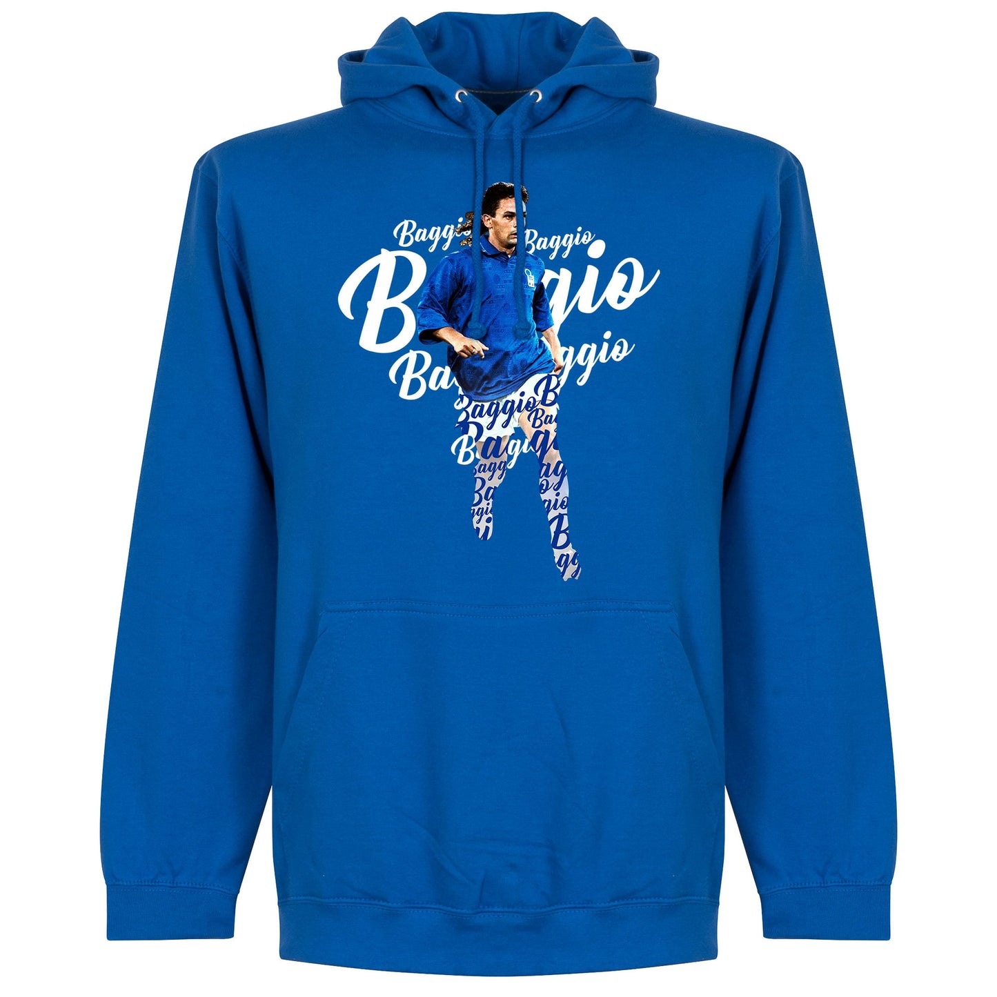 Baggio Script KIDS Hoodie - Royal