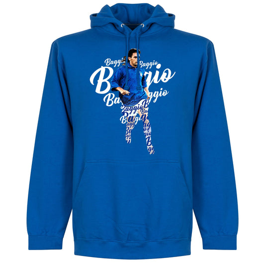 Baggio Script KIDS Hoodie - Royal