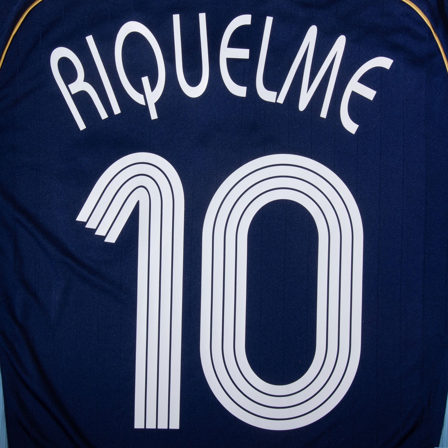 adidas Argentina Reissue Away Riquelme 10 Shirt 2006 (Retro Flex Printing)