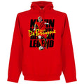 De Bruyne Belgium Legend KIDS Hoodie - Red