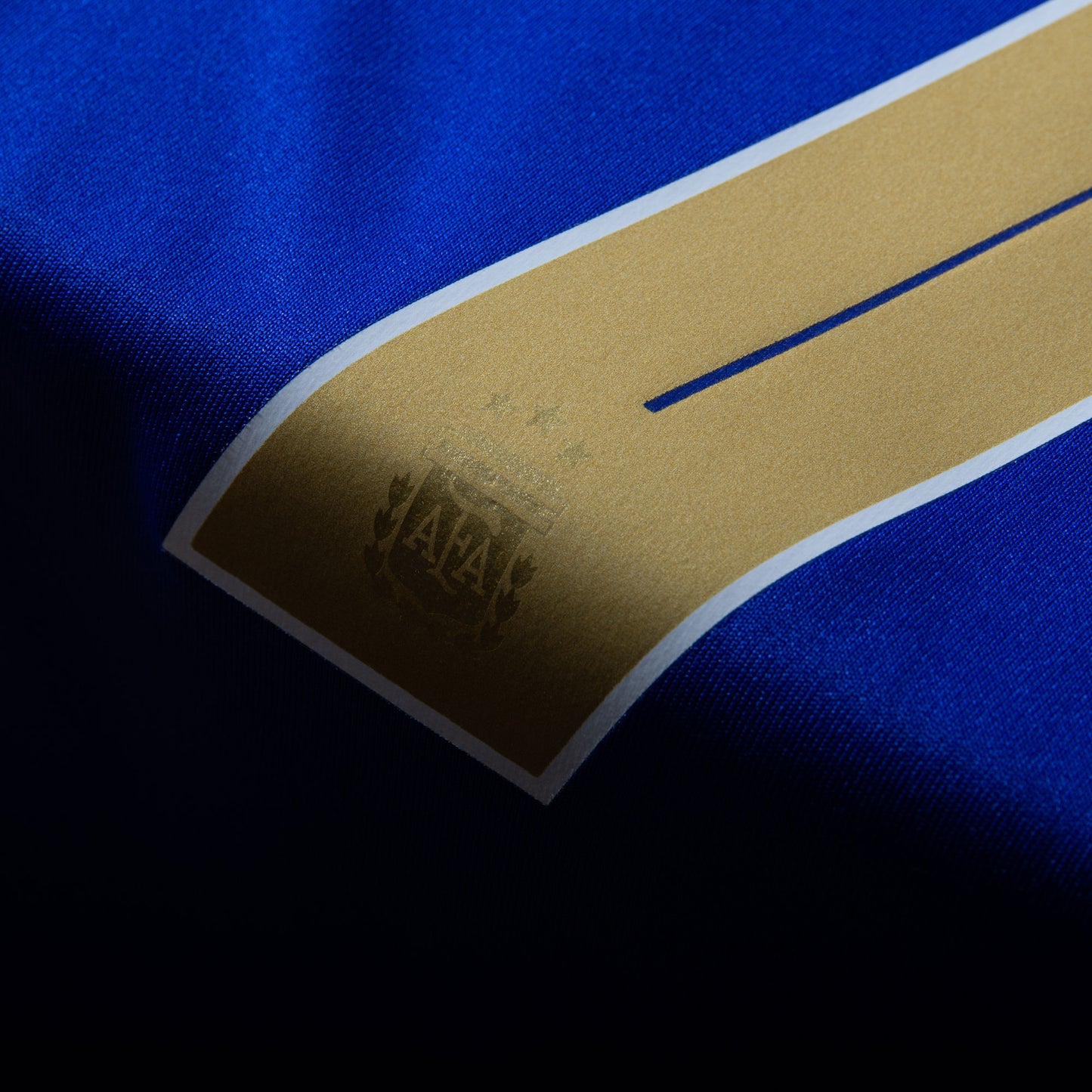 adidas Argentina Away Authentic Garnacho 17 Shirt 2024-2025 (Official Printing)