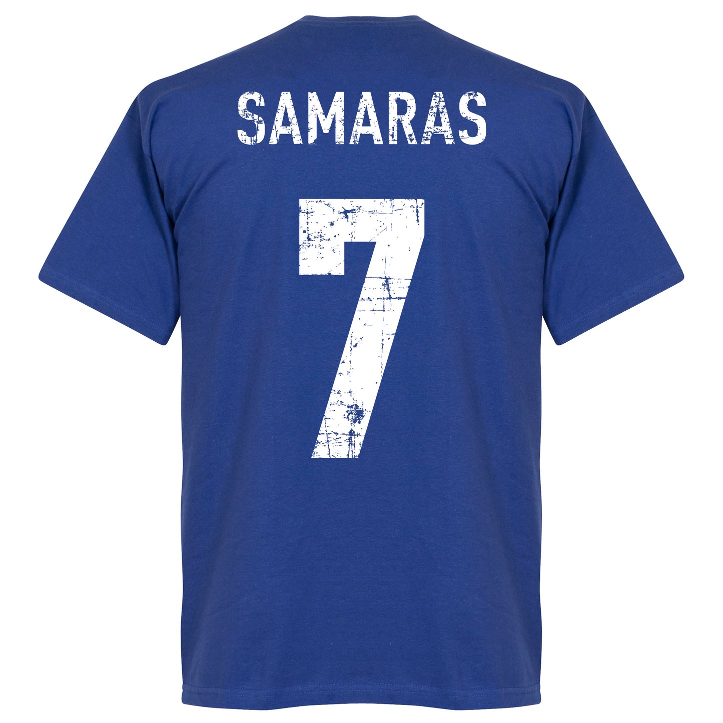 Greece Samaras T-shirt - Royal