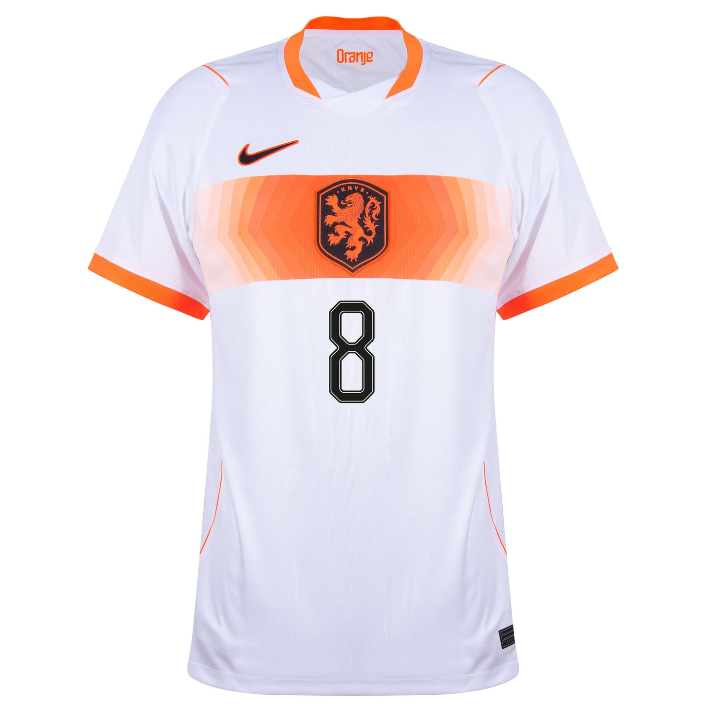 Nike Holland Away Gravenberch 8 Shirt 2026-2027 (Official Printing)