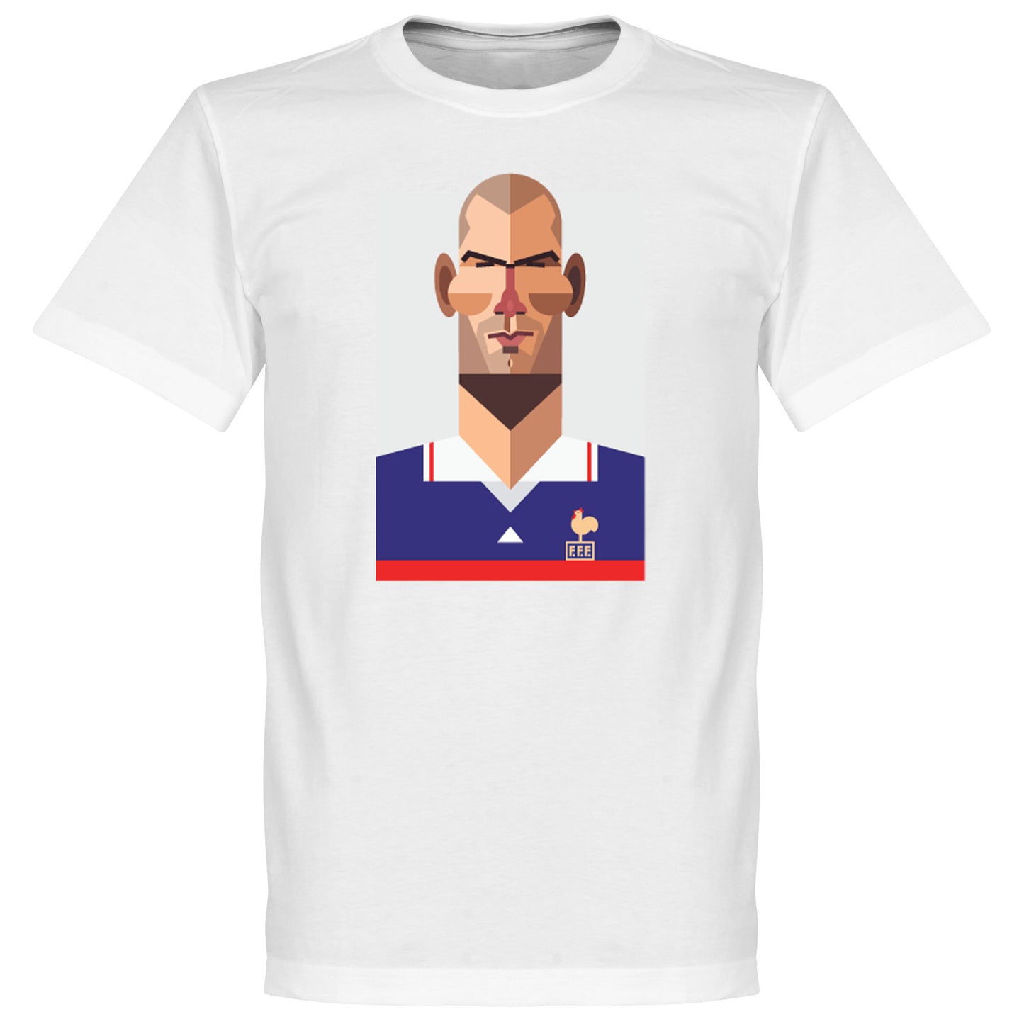 Playmaker Zidane Football T-shirt