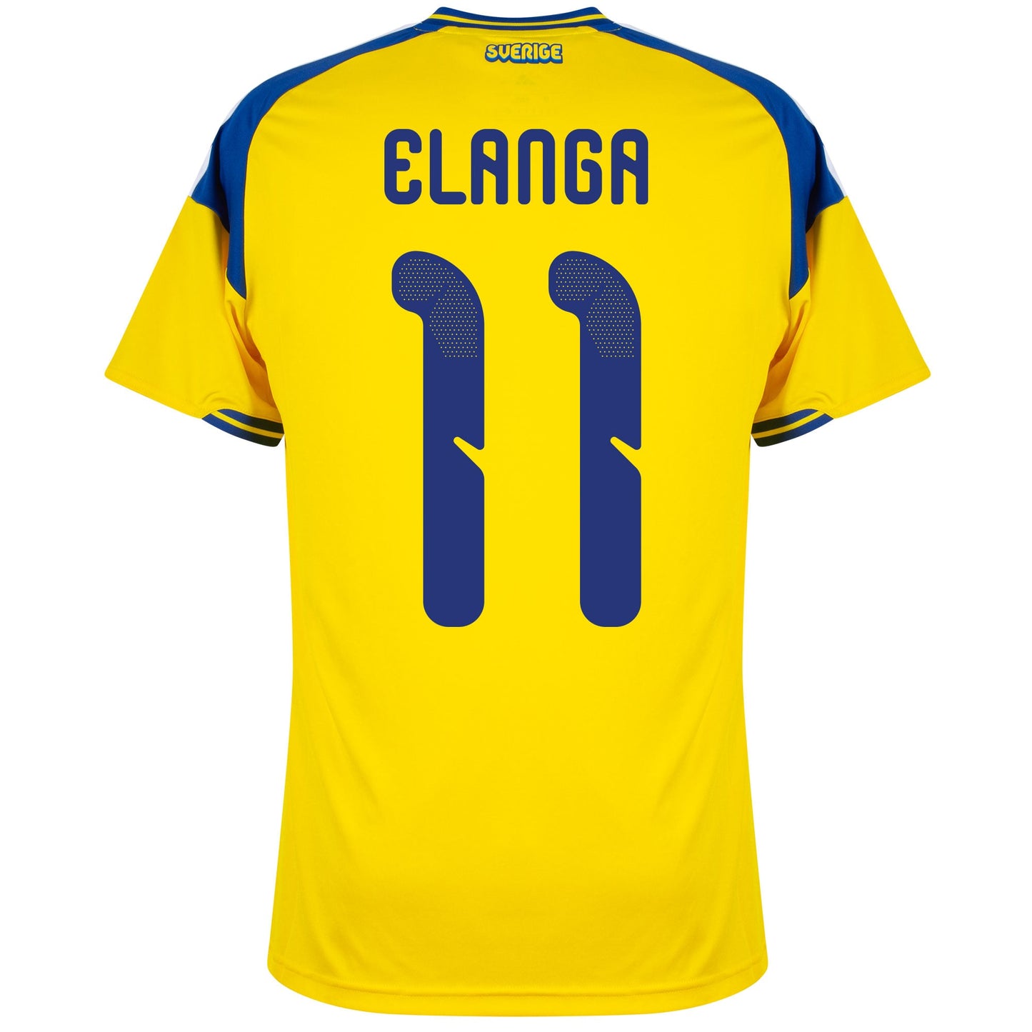 adidas Sweden Home Elanga 11 Shirt 2026-2027 (Official Printing)