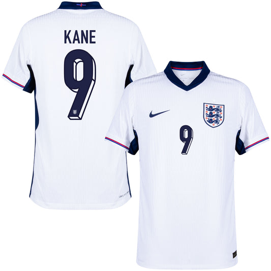 Nike England Dri-Fit ADV Match Home Kane 9 Shirt 2024-2025 (Official Printing)