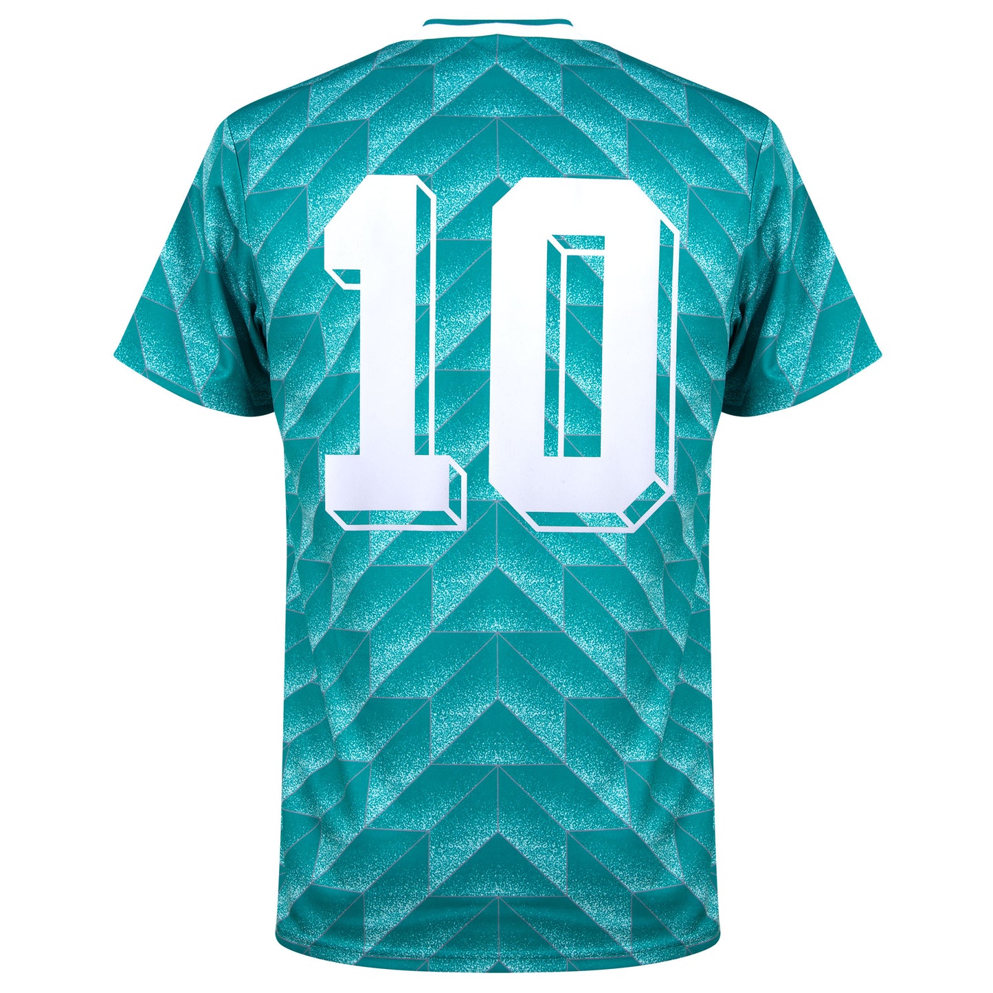 adidas Germany Away Reissue Shirt 1990 incl. No.10 (Matthäus) & Italia '90 (Retro Flock Printing)