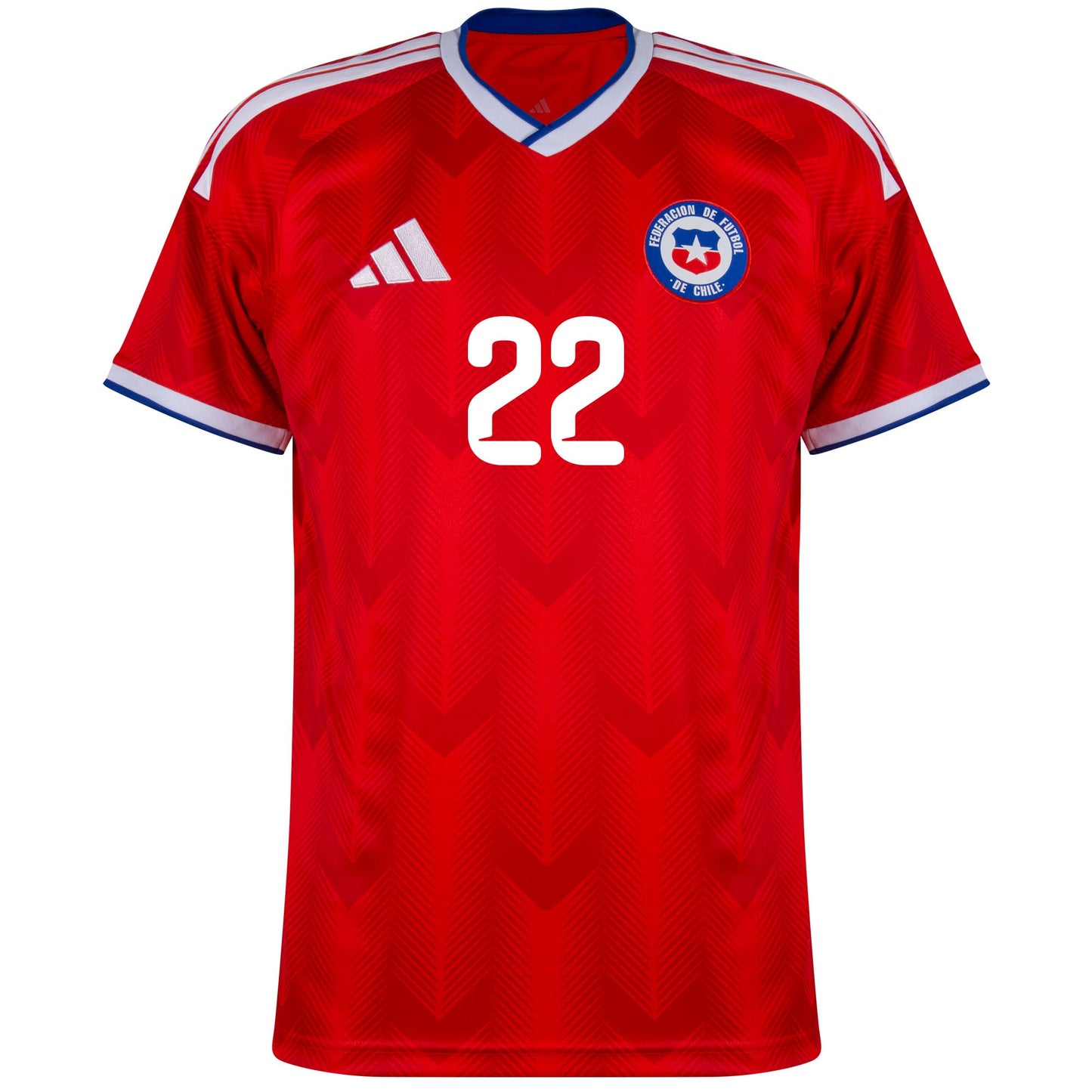 adidas Chile Home Brereton Díaz 22 Shirt 2026-2027 (Official Printing)