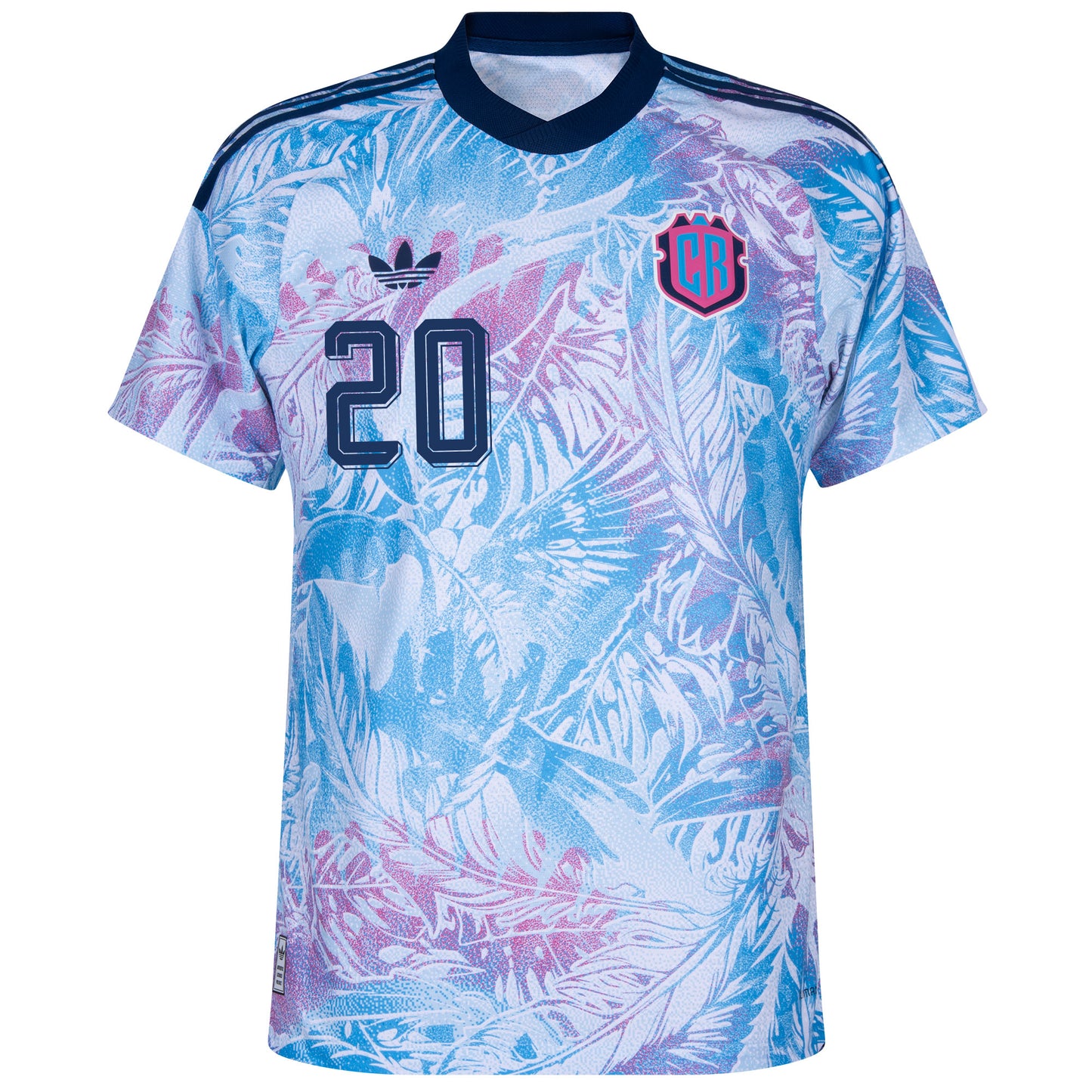 adidas Costa Rica Authentic Away Alcocer 20 Shirt 2026-2027 (Official Printing)