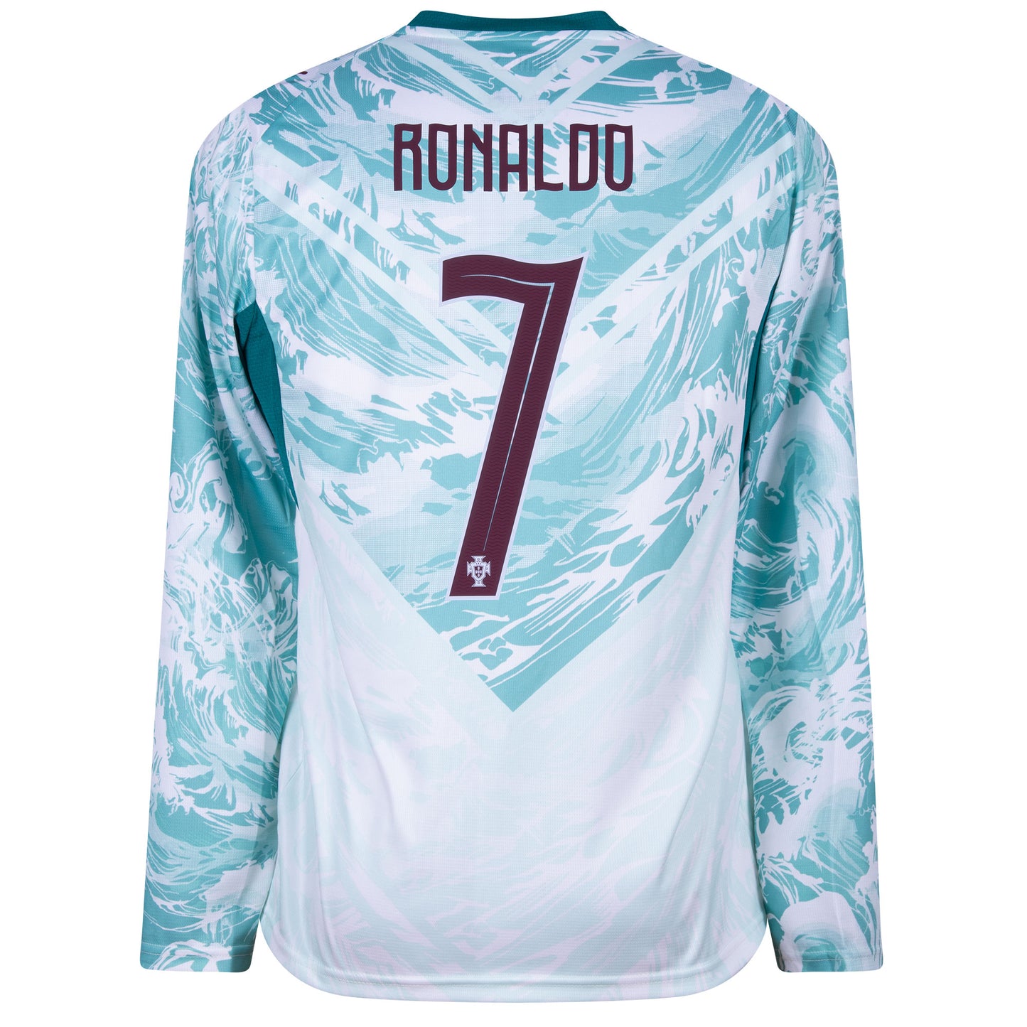 Puma Portugal Away L/S Ronaldo 7 Shirt 2026-2027 (Official Printing)
