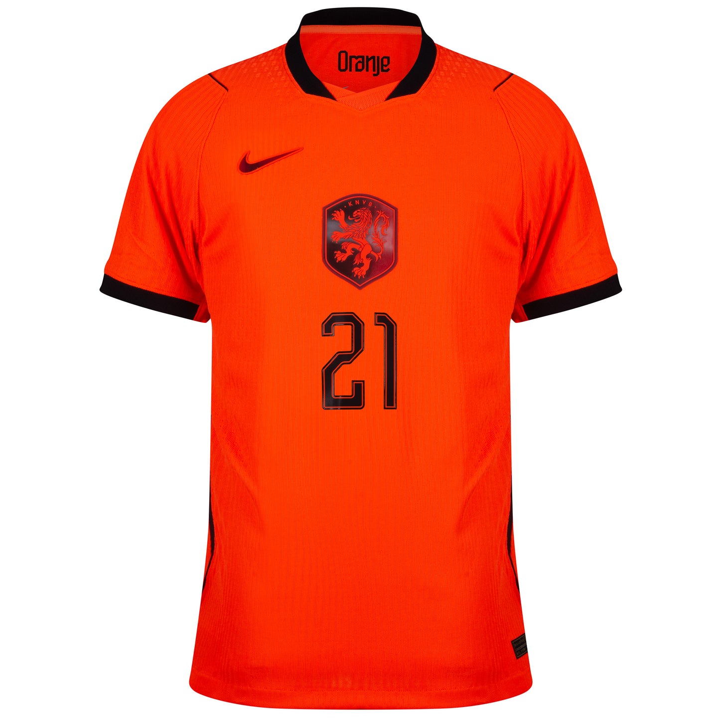 Nike Holland Aero-Fit Match Home F De Jong 21 Shirt 2026-2027 (Official Printing)