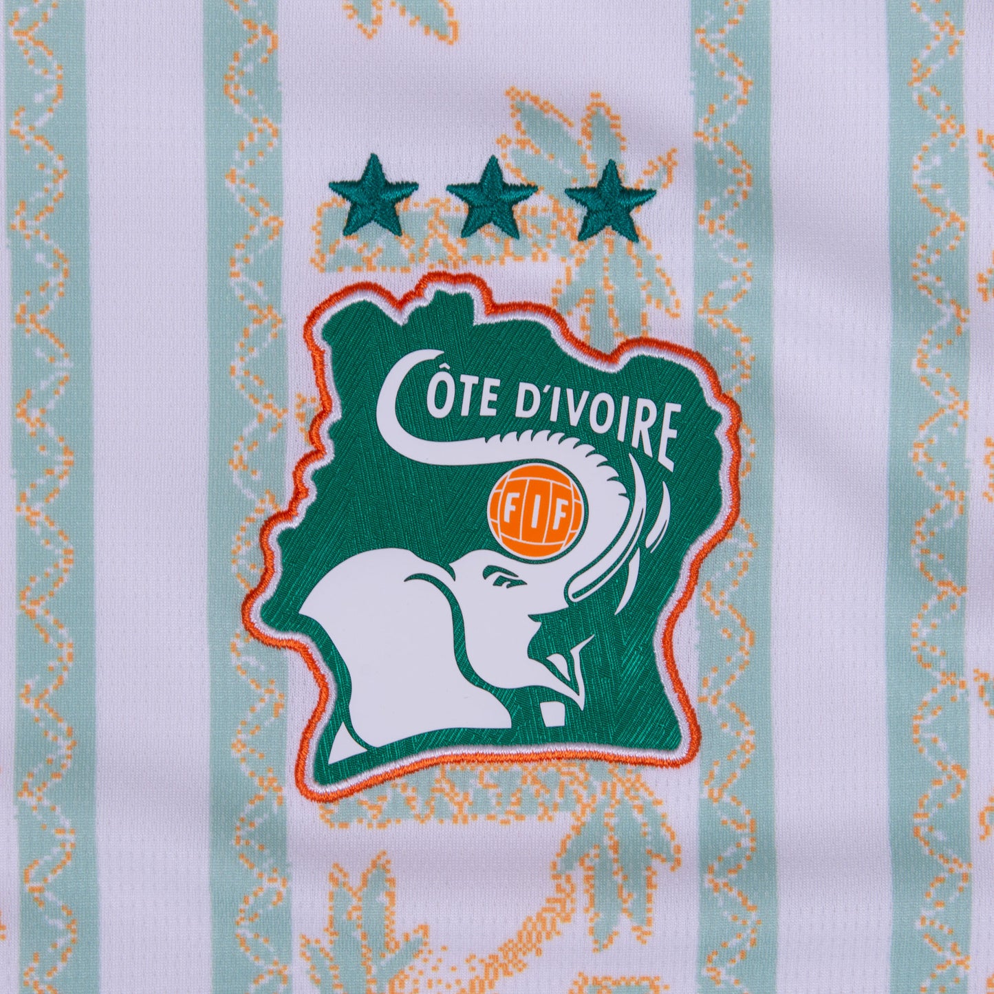 Puma Côte d'Ivoire Away Shirt 2026-2027
