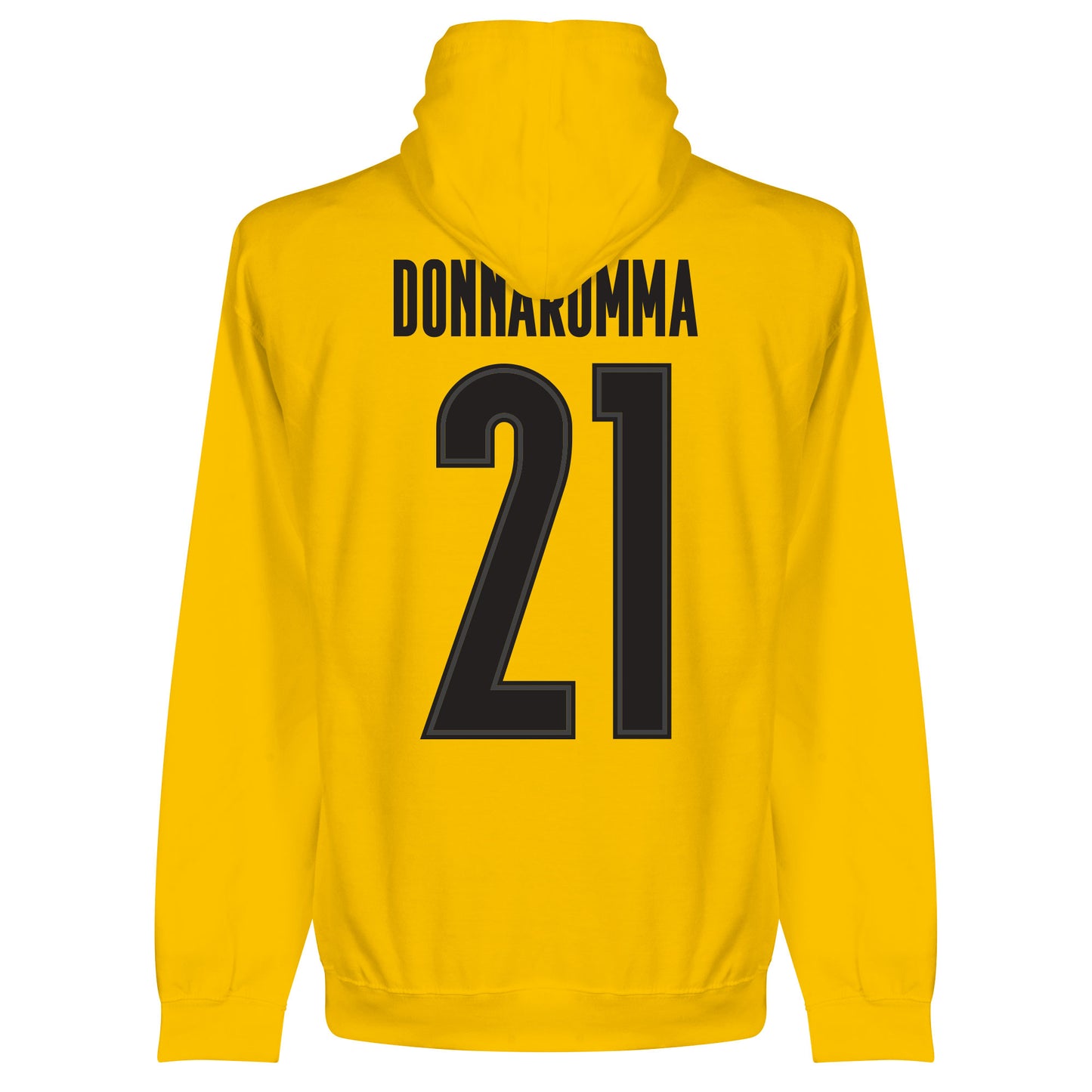 Italy Team Donnarumma Hoodie - Yellow