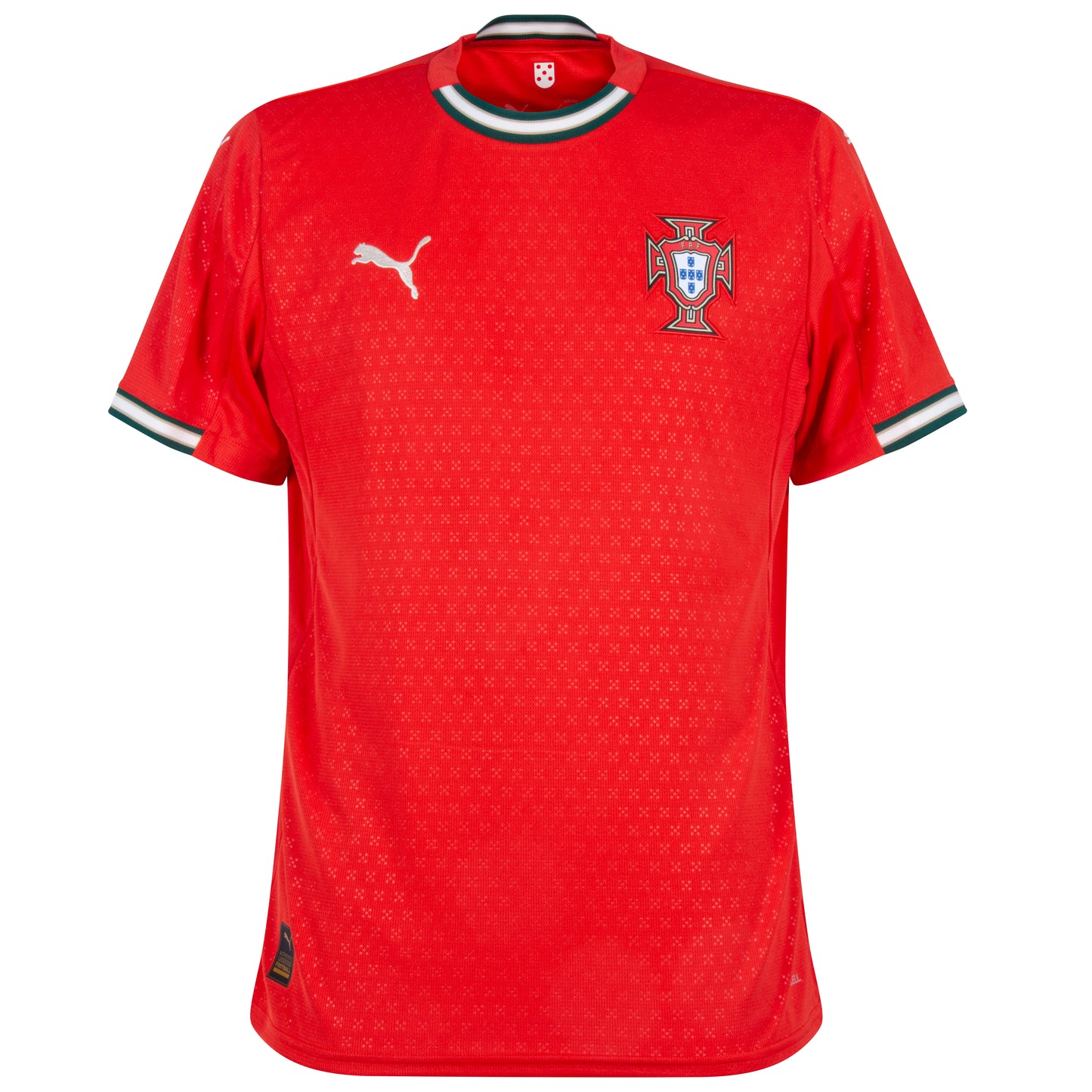 Puma Portugal Home KIDS Shirt 2025-2026