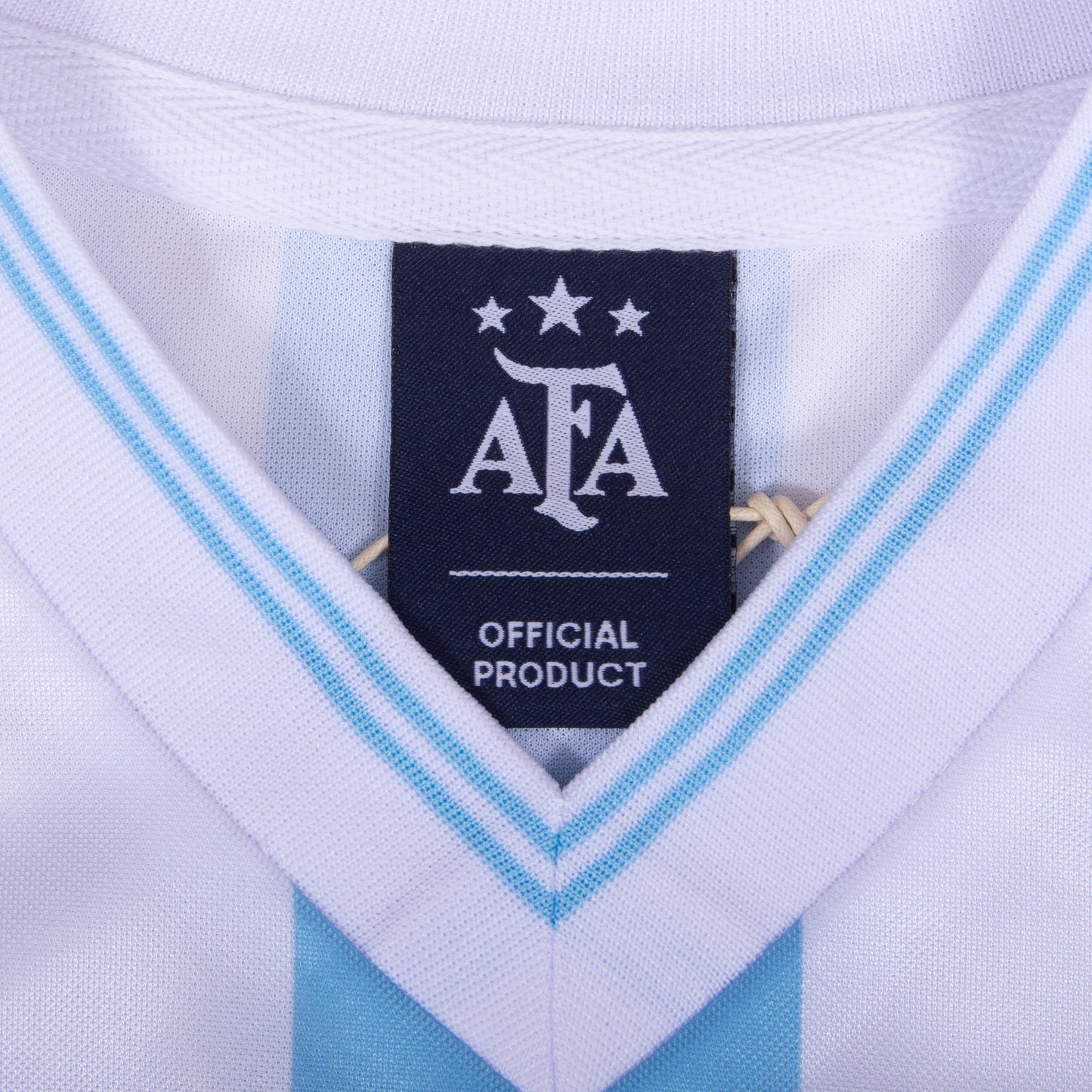 Score Draw Argentina Home WC Retro No.10 Shirt 1990