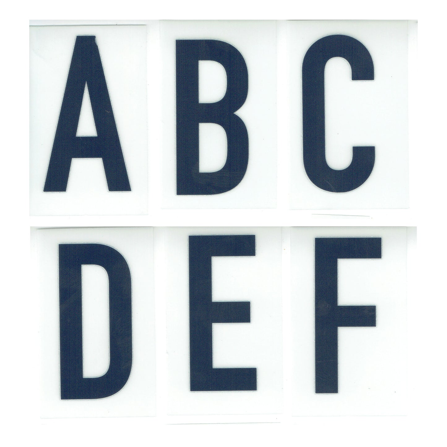 24-25 England Home Adult Player Letters (50mm)