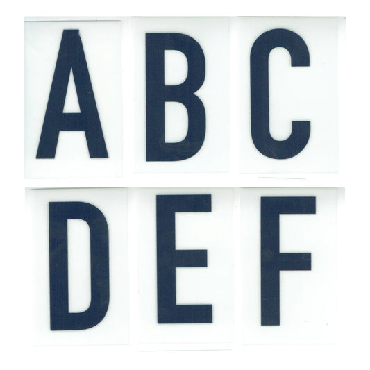 24-25 England Home Adult Player Letters (50mm)