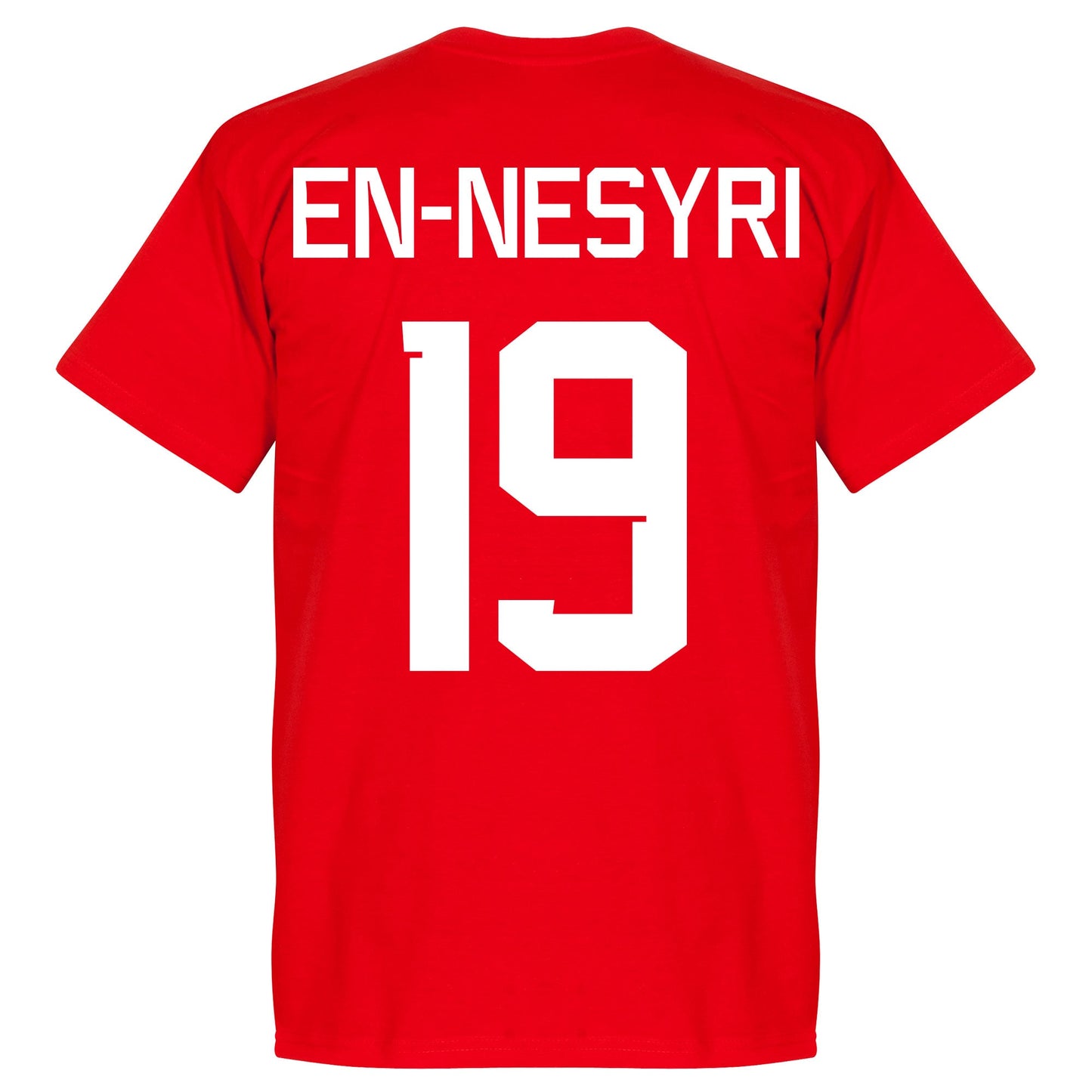 Morocco Team En-Nesyri 19 KIDS T-shirt - Red