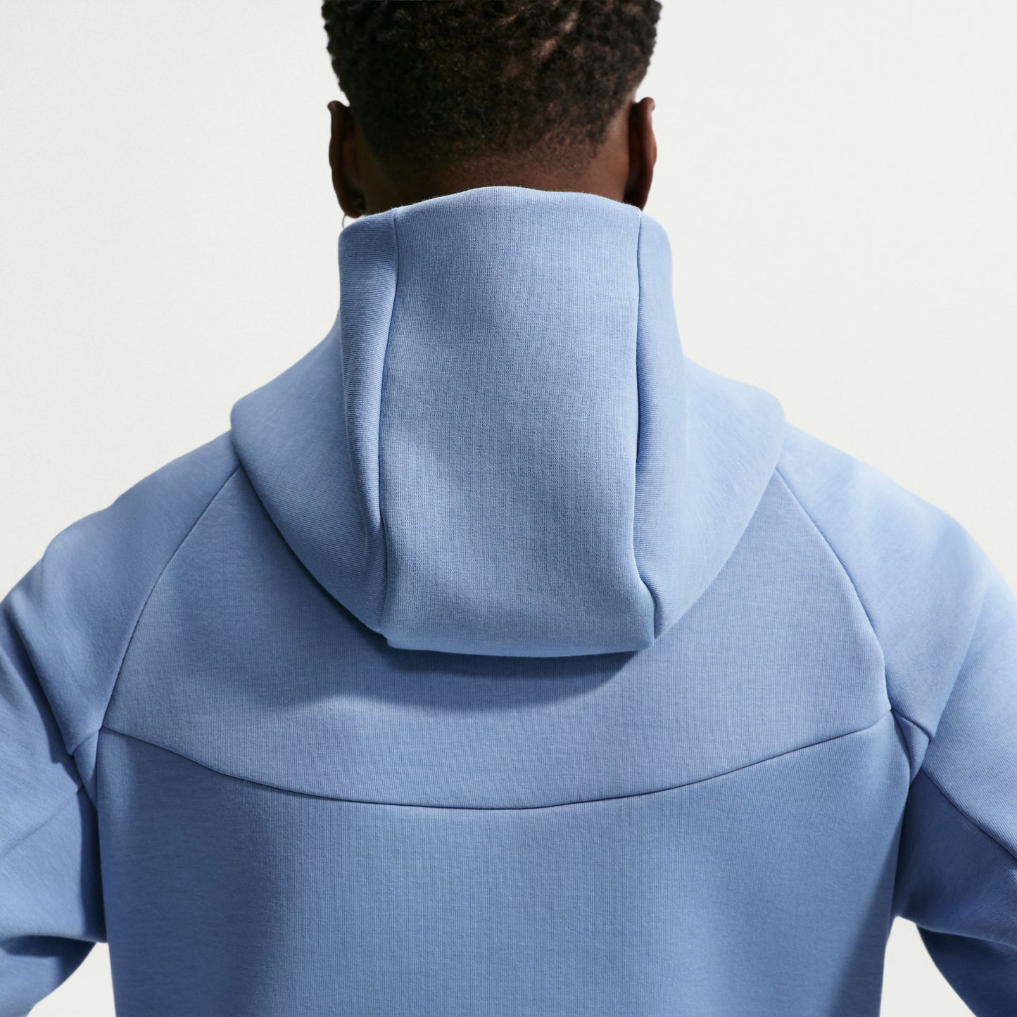 Nike England Tech Fleece FZ WR Hoodie - Light Blue - 2026-2027