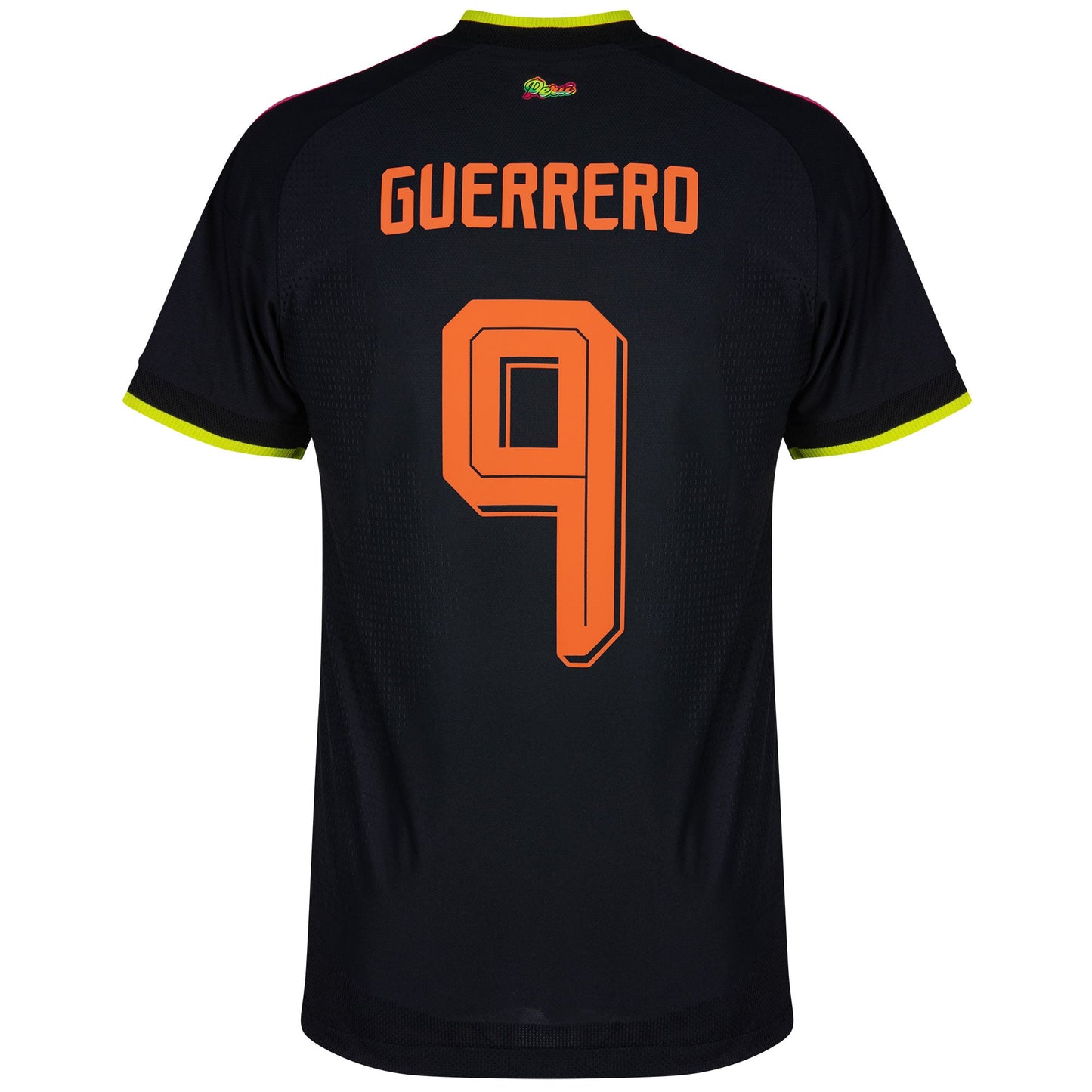adidas Peru Authentic Away Guerrero 9 Shirt 2026-2027 (Official Printing)