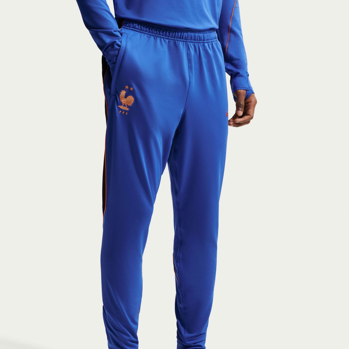 Nike France Dri-Fit Strike Pants - Royal Blue - 2026-2027