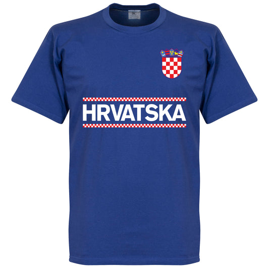 Croatia Team KIDS T-Shirt - Royal